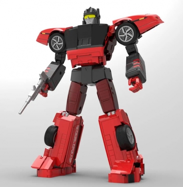 MX-26R Bond and James Racer Type Pacer Car Version | X-Transbots