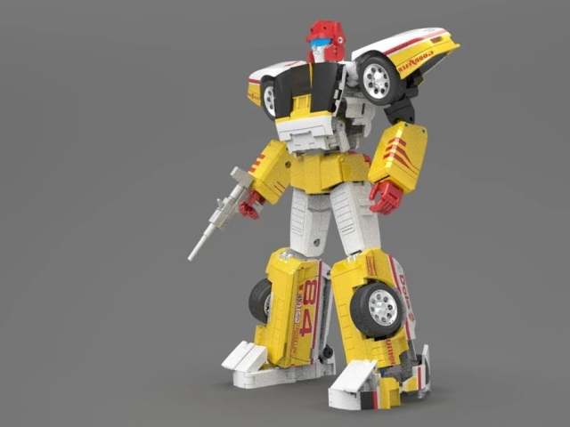 MX-26Y Bond and James Racer Type Pacer Car Version | X-Transbots
