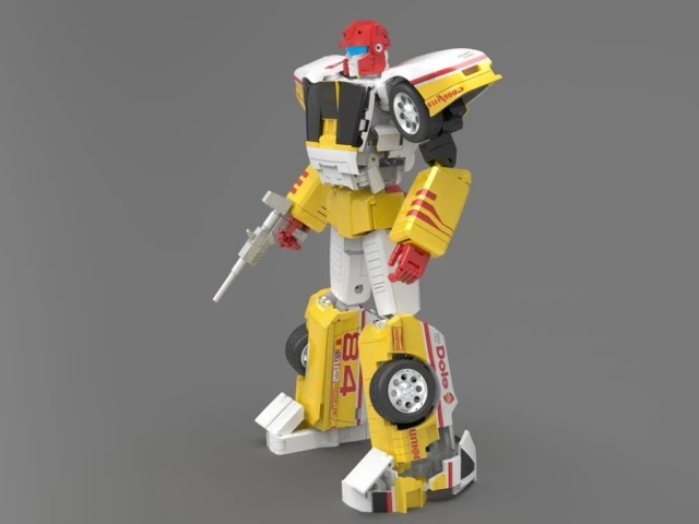 MX-26Y Bond and James Racer Type Pacer Car Version | X-Transbots