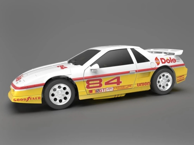 MX-26Y Bond and James Racer Type Pacer Car Version | X-Transbots