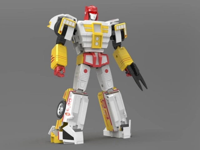 MX-26Y Bond and James Racer Type Pacer Car Version | X-Transbots
