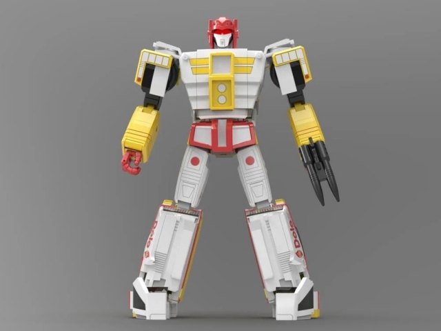 MX-26Y Bond and James Racer Type Pacer Car Version | X-Transbots