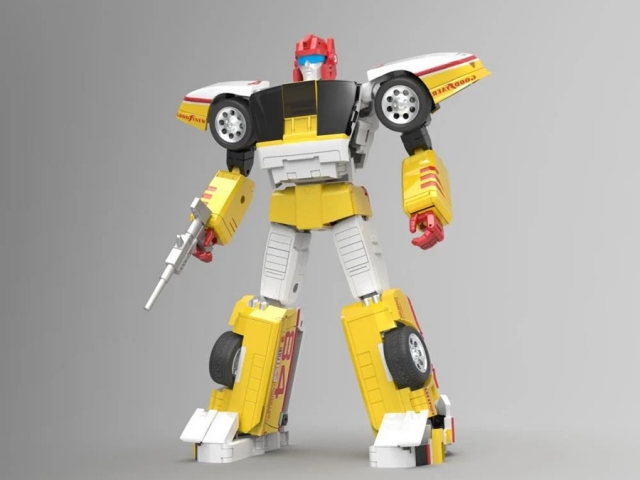 MX-26Y Bond and James Racer Type Pacer Car Version | X-Transbots