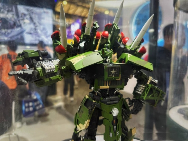 HQ-9BE Hellbird | Touch Toys