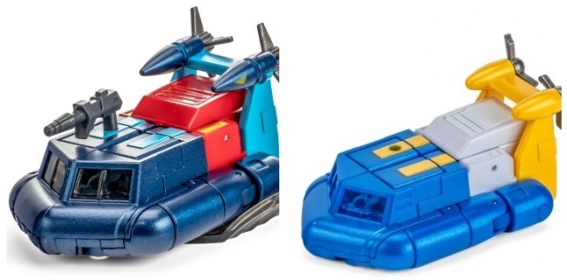 H61 Triton and H61R Tremors Set of 2 | Newage the Legendary Heroes