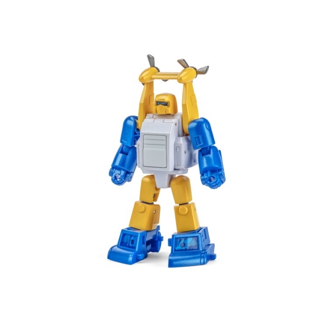H61 Triton and H61R Tremors Set of 2 | Newage the Legendary Heroes