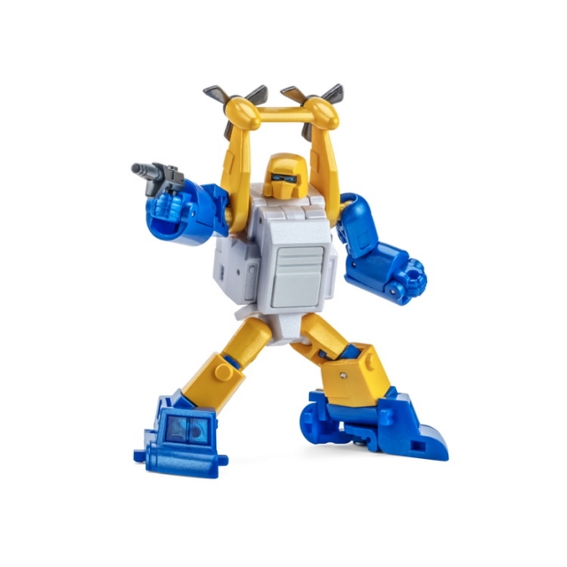 H61 Triton and H61R Tremors Set of 2 | Newage the Legendary Heroes