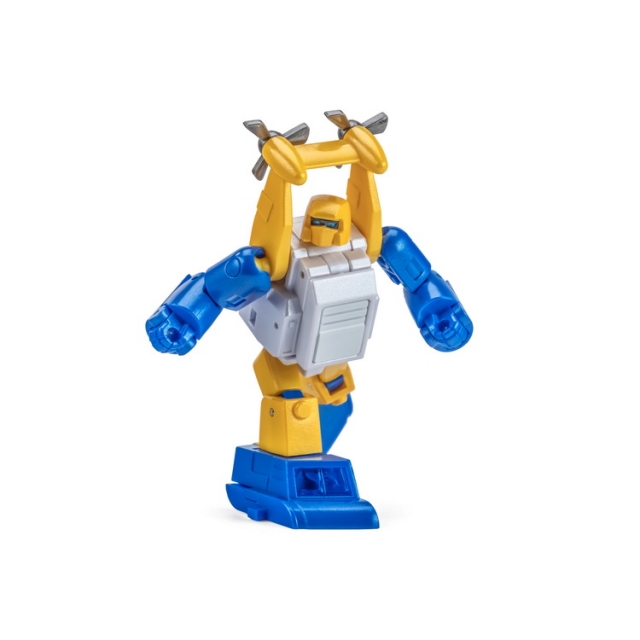 H61 Triton and H61R Tremors Set of 2 | Newage the Legendary Heroes