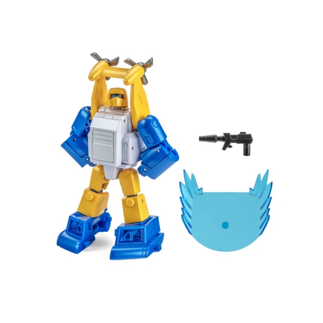 H61 Triton and H61R Tremors Set of 2 | Newage the Legendary Heroes