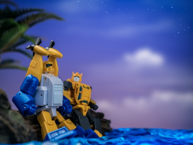 H61 Triton and H61R Tremors Set of 2 | Newage the Legendary Heroes