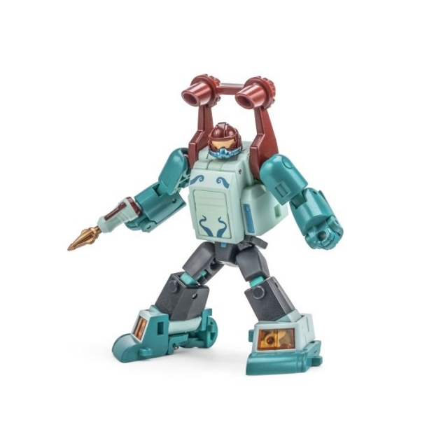 H61B Tekelili and H61F Famsterdamned Set of 2 | Newage the Legendary Heroes
