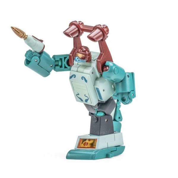 H61B Tekelili and H61F Famsterdamned Set of 2 | Newage the Legendary Heroes