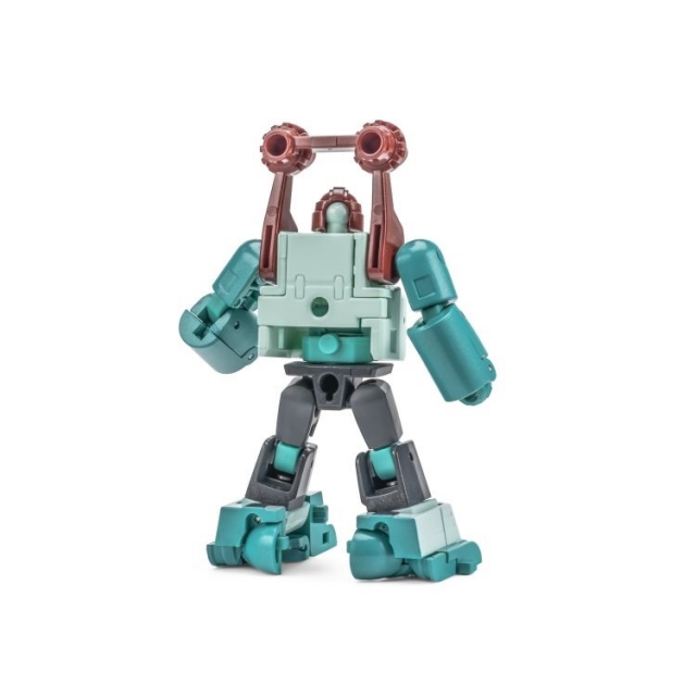 H61B Tekelili and H61F Famsterdamned Set of 2 | Newage the Legendary Heroes