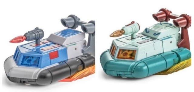 H61B Tekelili and H61F Famsterdamned Set of 2 | Newage the Legendary Heroes