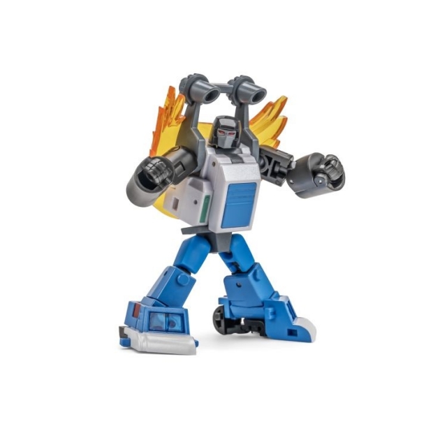 H61B Tekelili and H61F Famsterdamned Set of 2 | Newage the Legendary Heroes