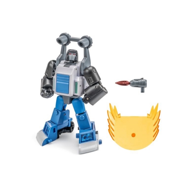 H61B Tekelili and H61F Famsterdamned Set of 2 | Newage the Legendary Heroes
