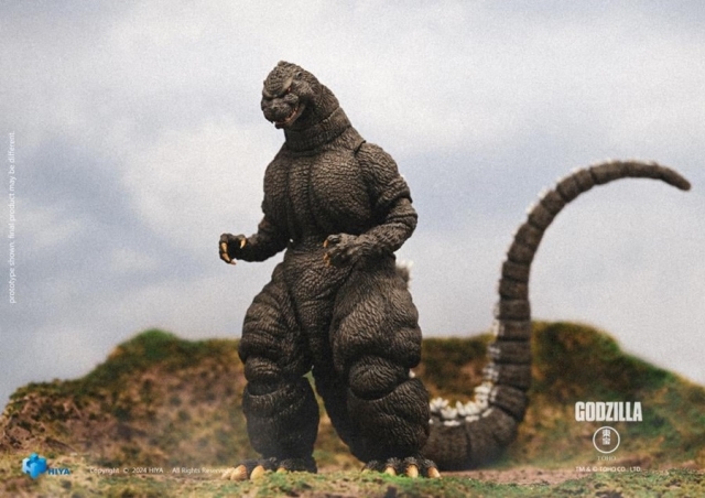 Godzilla (Hokkaido) Exquisite Basic PX Previews Exclusive | Godzilla vs King Ghidorah (1991) | Hiya Toys