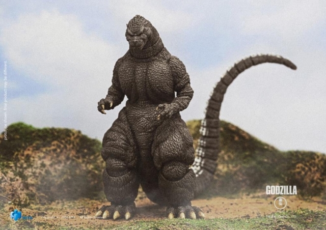 Godzilla (Hokkaido) Exquisite Basic PX Previews Exclusive | Godzilla vs King Ghidorah (1991) | Hiya Toys