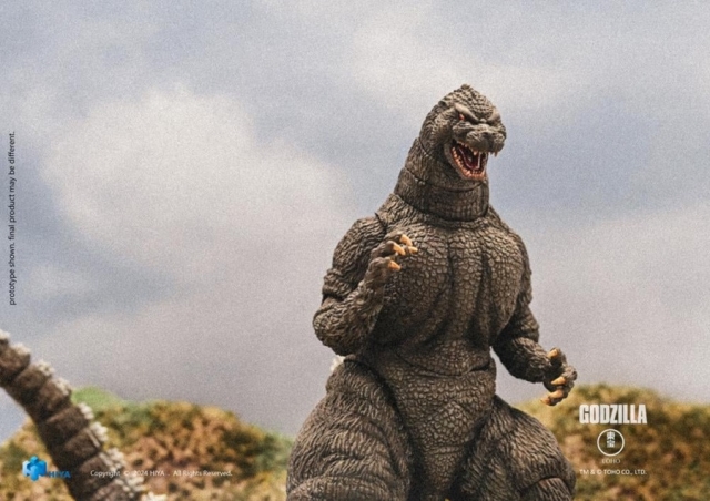 Godzilla (Hokkaido) Exquisite Basic PX Previews Exclusive | Godzilla vs King Ghidorah (1991) | Hiya Toys