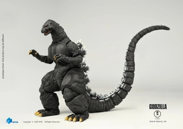 Godzilla (Hokkaido) Exquisite Basic PX Previews Exclusive | Godzilla vs King Ghidorah (1991) | Hiya Toys