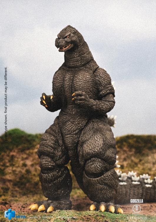 Godzilla (Hokkaido) Exquisite Basic PX Previews Exclusive | Godzilla vs King Ghidorah (1991) | Hiya Toys