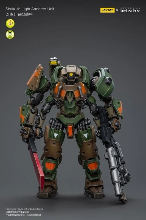 Shakush Light Armored Unit 1/18 Scale | Infinity Corvus Belli | Joy Toy