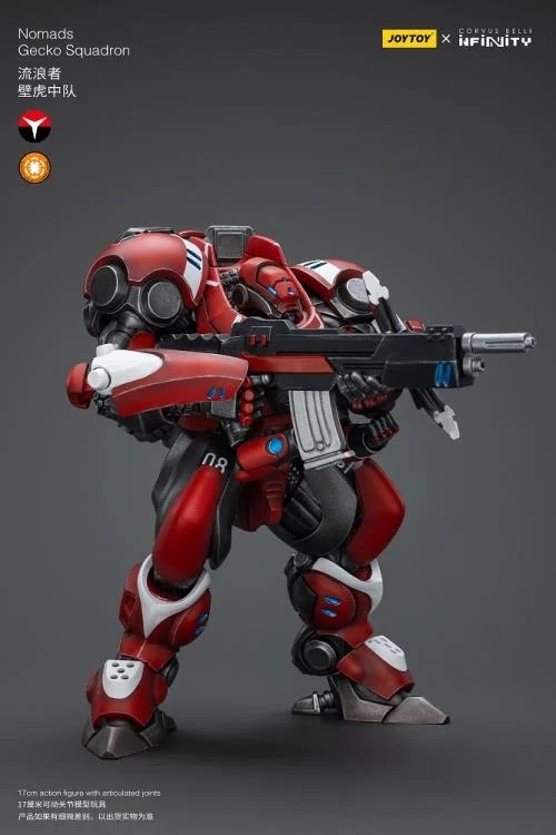 Nomads Gecko Squadron 1/18 Scale | Infinity Corvus Belli | Joy Toy