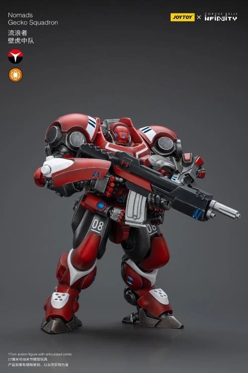 Nomads Gecko Squadron 1/18 Scale | Infinity Corvus Belli | Joy Toy