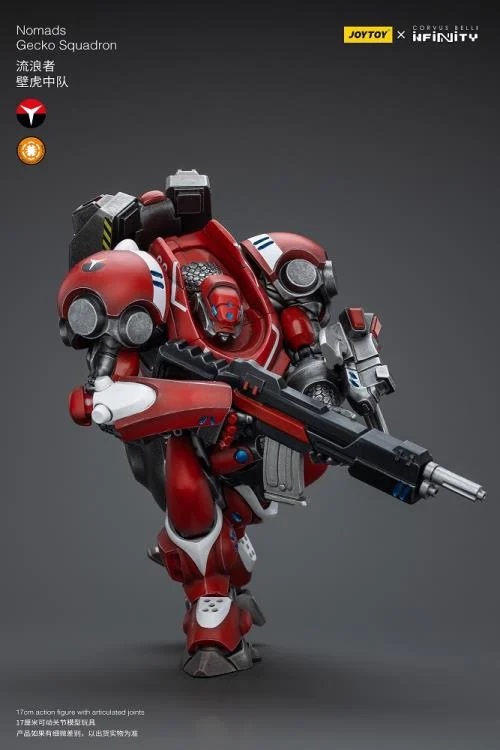 Nomads Gecko Squadron 1/18 Scale | Infinity Corvus Belli | Joy Toy