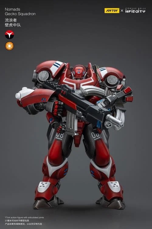 Nomads Gecko Squadron 1/18 Scale | Infinity Corvus Belli | Joy Toy