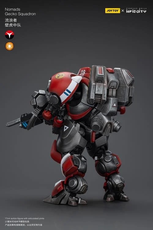 Nomads Gecko Squadron 1/18 Scale | Infinity Corvus Belli | Joy Toy