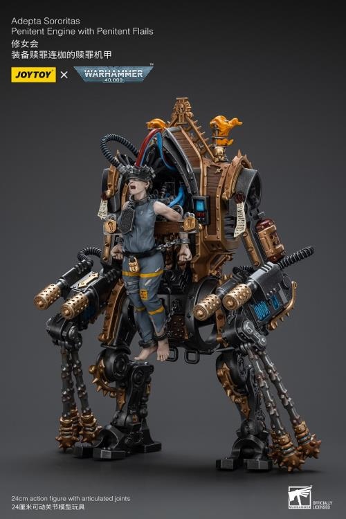 Adepta Sororitas Penitent Engine with Penitent Flails 1/18 Scale | Warhammer 40K | Joy Toy