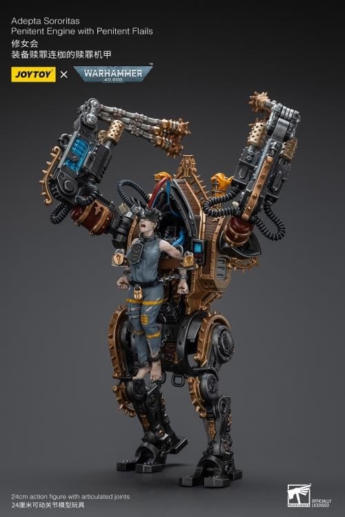 Adepta Sororitas Penitent Engine with Penitent Flails 1/18 Scale | Warhammer 40K | Joy Toy