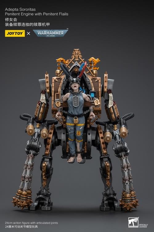 Adepta Sororitas Penitent Engine with Penitent Flails 1/18 Scale | Warhammer 40K | Joy Toy