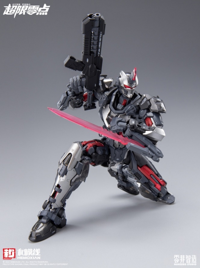UTX-6030 Tastier 1/10 Scale Model Kit | Over Zero Series | HeMoXian