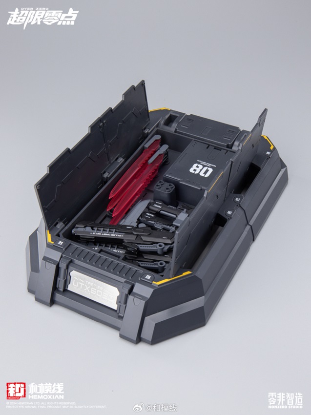 UTX-6030 Tastier 1/10 Scale Model Kit | Over Zero Series | HeMoXian
