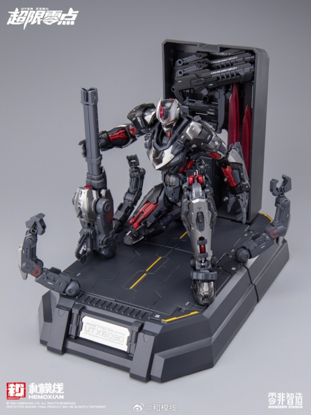UTX-6030 Tastier 1/10 Scale Model Kit | Over Zero Series | HeMoXian