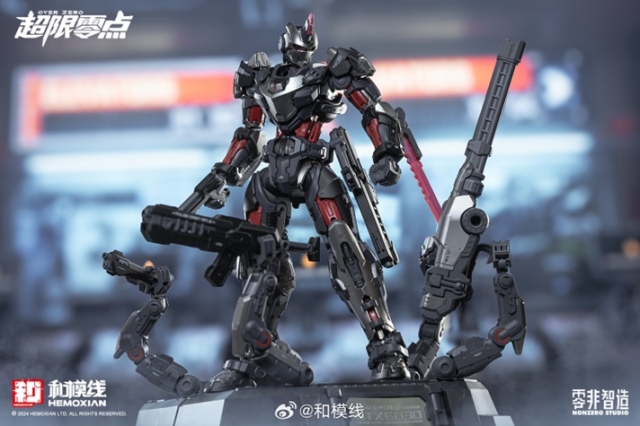 UTX-6030 Tastier 1/10 Scale Model Kit | Over Zero Series | HeMoXian