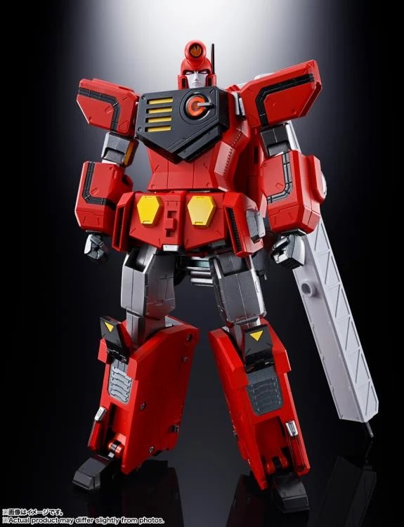 GX-109 ChoRyuJin Soul of Chogokin | The King of Braves GaoGaiGar | Bandai Spirits
