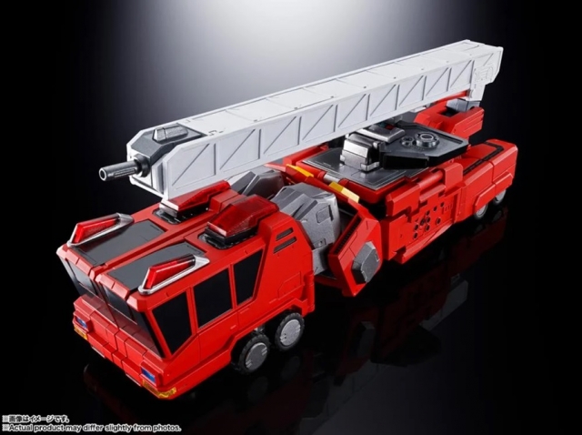 GX-109 ChoRyuJin Soul of Chogokin | The King of Braves GaoGaiGar | Bandai Spirits