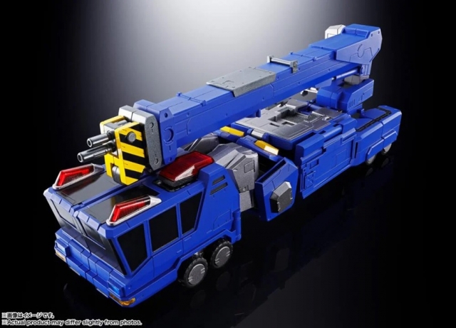 GX-109 ChoRyuJin Soul of Chogokin | The King of Braves GaoGaiGar | Bandai Spirits