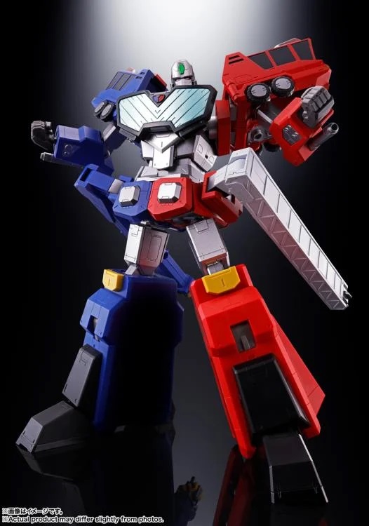 GX-109 ChoRyuJin Soul of Chogokin | The King of Braves GaoGaiGar | Bandai Spirits