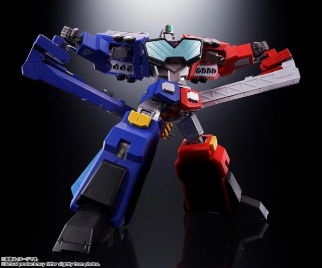 GX-109 ChoRyuJin Soul of Chogokin | The King of Braves GaoGaiGar | Bandai Spirits