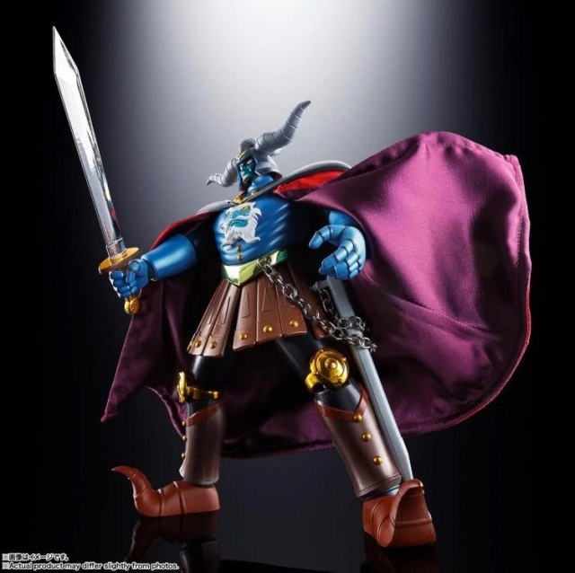 GX-110 Ankoku Daishogun Soul of Chogokin | Mazinger Z vs The Great General of Darkness | Bandai Spirits