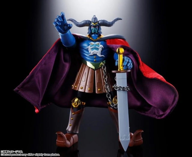 GX-110 Ankoku Daishogun Soul of Chogokin | Mazinger Z vs The Great General of Darkness | Bandai Spirits