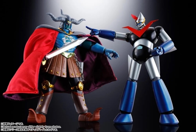 GX-110 Ankoku Daishogun Soul of Chogokin | Mazinger Z vs The Great General of Darkness | Bandai Spirits