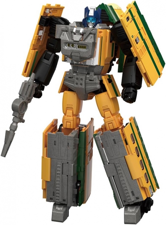MPG-08 Trainbot Yamabuki Raiden Combiner | Transformers Masterpiece G
