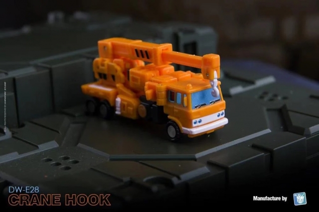 DW-E26 Black Mirror and DW-E25 Crane Hook Set of 2 | Dr. Wu