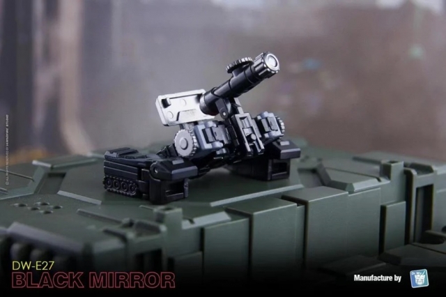 DW-E26 Black Mirror and DW-E25 Crane Hook Set of 2 | Dr. Wu