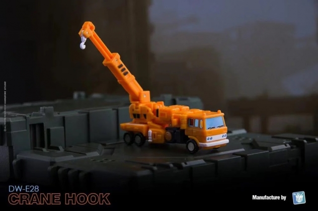 DW-E26 Black Mirror and DW-E25 Crane Hook Set of 2 | Dr. Wu